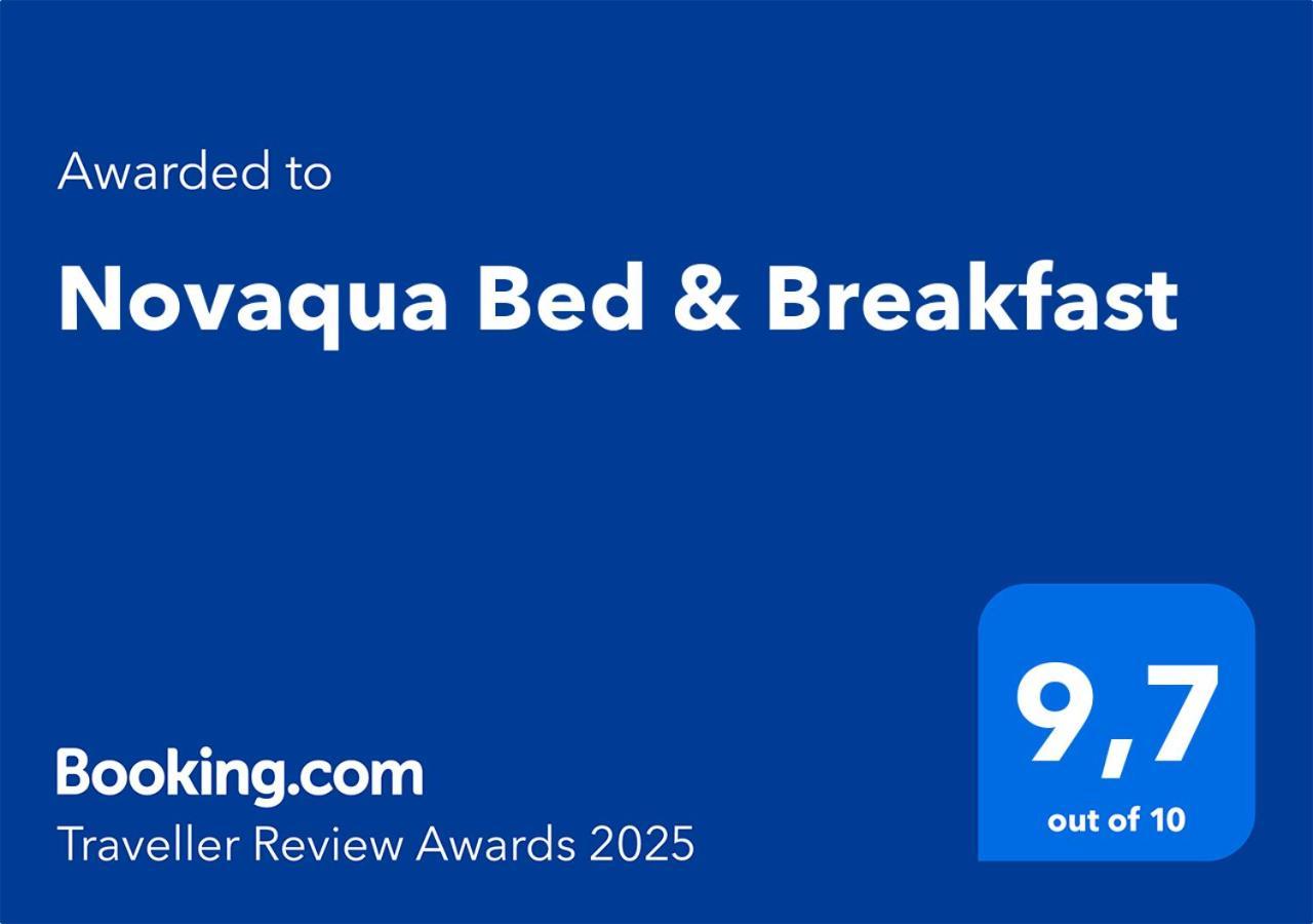 Novaqua Bed & Breakfast Ольмуэ Экстерьер фото